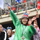 Fans at Formula One World Championship, Rd2, Chinese Grand Prix, Race, Shanghai, China, Sunday 9 April 2017. © Sutton Motorsport Images