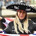 Lewis Hamilton (GBR) Mercedes AMG F1 fans and banners at Formula One World Championship, Rd2, Chinese Grand Prix, Race, Shanghai, China, Sunday 9 April 2017. © Sutton Motorsport Images