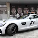 Safety car at Formula One World Championship, Rd2, Chinese Grand Prix, Race, Shanghai, China, Sunday 9 April 2017. © Sutton Motorsport Images