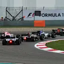 Start of the race at Formula One World Championship, Rd2, Chinese Grand Prix, Race, Shanghai, China, Sunday 9 April 2017. © Sutton Motorsport Images