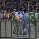 Ricciardo (AUS) Red Bull Racing RB13 leads Raikkonen (FIN) Ferrari SF70-H and Vettel (GER) Ferrari SF70-H at Formula One World Championship, Rd2, Chinese Grand Prix, Race, Shanghai, China, Sunday 9 April 2017. © Sutton Motorsport Images