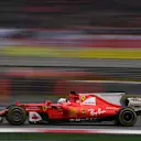 Sebastian Vettel (GER) Ferrari SF70-H at Formula One World Championship, Rd2, Chinese Grand Prix, Race, Shanghai, China, Sunday 9 April 2017. © Sutton Motorsport Images