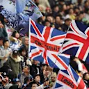 Fans at Formula One World Championship, Rd2, Chinese Grand Prix, Race, Shanghai, China, Sunday 9 April 2017. © Sutton Motorsport Images