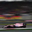 Sergio Perez (MEX) Force India VJM10 at Formula One World Championship, Rd2, Chinese Grand Prix, Race, Shanghai, China, Sunday 9 April 2017. © Sutton Motorsport Images