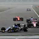 Marcus Ericsson (SWE) Sauber C36 at Formula One World Championship, Rd2, Chinese Grand Prix, Race, Shanghai, China, Sunday 9 April 2017. © Sutton Motorsport Images