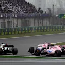 Sergio Perez (MEX) Force India VJM10 at Formula One World Championship, Rd2, Chinese Grand Prix, Race, Shanghai, China, Sunday 9 April 2017. © Sutton Motorsport Images