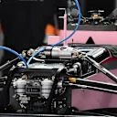 Force India VJM10 chassis and front suspension detail at Formula One World Championship, Rd2, Chinese Grand Prix, Preparations, Shanghai, China, Thursday 6 April 2017. © Sutton Motorsport Images