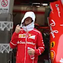 Sebastian Vettel (GER) Ferrari at Formula One World Championship, Rd2, Chinese Grand Prix, Preparations, Shanghai, China, Thursday 6 April 2017. © Sutton Motorsport Images