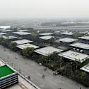 Paddock at Formula One World Championship, Rd2, Chinese Grand Prix, Preparations, Shanghai, China, Thursday 6 April 2017. © Sutton Motorsport Images