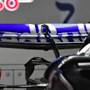 Scuderia Toro Rosso STR12 rear wing at Formula One World Championship, Rd2, Chinese Grand Prix, Preparations, Shanghai, China, Thursday 6 April 2017. © Sutton Motorsport Images