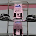 Force India VJM10 nose and front wings at Formula One World Championship, Rd2, Chinese Grand Prix, Preparations, Shanghai, China, Thursday 6 April 2017. © Sutton Motorsport Images