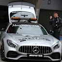 Safety car at Formula One World Championship, Rd2, Chinese Grand Prix, Preparations, Shanghai, China, Thursday 6 April 2017. © Sutton Motorsport Images