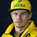Nico Hulkenberg (GER) Renault Sport F1 Team in the Press Conference at Formula One World Championship, Rd2, Chinese Grand Prix, Preparations, Shanghai, China, Thursday 6 April 2017. © Sutton Motorsport Images