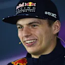 Max Verstappen (NED) Red Bull Racing in the Press Conference at Formula One World Championship, Rd2, Chinese Grand Prix, Preparations, Shanghai, China, Thursday 6 April 2017. © Sutton Motorsport Images