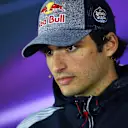 Carlos Sainz jr (ESP) Scuderia Toro Rosso in the Press Conference at Formula One World Championship, Rd2, Chinese Grand Prix, Preparations, Shanghai, China, Thursday 6 April 2017. © Sutton Motorsport Images