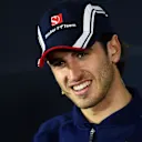 Antonio Giovinazzi (ITA) Sauber in the Press Conference at Formula One World Championship, Rd2, Chinese Grand Prix, Preparations, Shanghai, China, Thursday 6 April 2017. © Sutton Motorsport Images