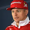 Kimi Raikkonen (FIN) Ferrari in the Press Conference at Formula One World Championship, Rd2, Chinese Grand Prix, Preparations, Shanghai, China, Thursday 6 April 2017. © Sutton Motorsport Images