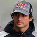 Carlos Sainz jr (ESP) Scuderia Toro Rosso at Formula One World Championship, Rd2, Chinese Grand Prix, Preparations, Shanghai, China, Thursday 6 April 2017. © Sutton Motorsport Images