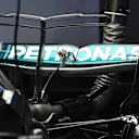 Mercedes-Benz F1 W08 Hybrid rear wing detail at Formula One World Championship, Rd2, Chinese Grand Prix, Preparations, Shanghai, China, Thursday 6 April 2017. © Sutton Motorsport Images