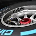 Pirelli tyres at Formula One World Championship, Rd2, Chinese Grand Prix, Preparations, Shanghai, China, Thursday 6 April 2017. © Sutton Motorsport Images