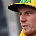 Nico Hulkenberg (GER) Renault Sport F1 Team at Formula One World Championship, Rd2, Chinese Grand Prix, Preparations, Shanghai, China, Thursday 6 April 2017. © Sutton Motorsport Images
