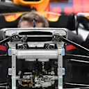 Red Bull Racing RB13 front suspension and chassis detail at Formula One World Championship, Rd2, Chinese Grand Prix, Preparations, Shanghai, China, Thursday 6 April 2017. © Sutton Motorsport Images