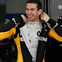 Nicholas Latifi (CDN) Renault Sport F1 Team at Formula One Testing, Day One, Hungaroring, Hungary, Tuesday 1 August 2017. © Sutton Images
