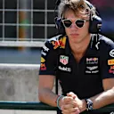 Pierre Gasly (FRA) Red Bull Racing Test Driver at Formula One Testing, Day One, Hungaroring, Hungary, Tuesday 1 August 2017. © Sutton Images