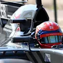 Santino Ferrucci (USA) Haas VF-17 at Formula One Testing, Day One, Hungaroring, Hungary, Tuesday 1 August 2017. © Sutton Images