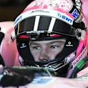 Nikita Mazepin (RUS) Force India VJM10 at Formula One Testing, Day One, Hungaroring, Hungary, Tuesday 1 August 2017. © Sutton Images