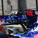Scuderia Toro Rosso STR12 rear wing at Formula One Testing, Day One, Hungaroring, Hungary, Tuesday 1 August 2017. © Sutton Images