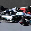 Valtteri Bottas (FIN) Mercedes-Benz F1 W08 Hybrid at Formula One Testing, Day One, Hungaroring, Hungary, Tuesday 1 August 2017. © Sutton Images