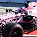 Nikita Mazepin (RUS) Force India VJM10 at Formula One Testing, Day One, Hungaroring, Hungary, Tuesday 1 August 2017. © Sutton Images