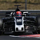Santino Ferrucci (USA) Haas VF-17 at Formula One Testing, Day One, Hungaroring, Hungary, Tuesday 1 August 2017. © Sutton Images