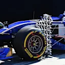 Gustav Malja (SWE) Sauber C36 with aero sensor at Formula One Testing, Day One, Hungaroring, Hungary, Tuesday 1 August 2017. © Sutton Images