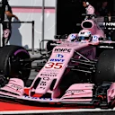 Nikita Mazepin (RUS) Force India VJM10 at Formula One Testing, Day One, Hungaroring, Hungary, Tuesday 1 August 2017. © Sutton Images