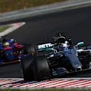 Valtteri Bottas (FIN) Mercedes-Benz F1 W08 Hybrid at Formula One Testing, Day One, Hungaroring, Hungary, Tuesday 1 August 2017. © Sutton Images