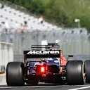 Stoffel Vandoorne (BEL) McLaren MCL32 at Formula One Testing, Day One, Hungaroring, Hungary, Tuesday 1 August 2017. © Sutton Images