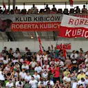Robert Kubica (POL) Renault Sport F1 Team fans and banners at Formula One Testing, Day Two, Hungaroring, Hungary, Wednesday 2 August 2017. © Sutton Images