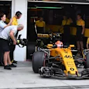 Robert Kubica (POL) Renault Sport F1 Team RS17 at Formula One Testing, Day Two, Hungaroring, Hungary, Wednesday 2 August 2017. © Sutton Images