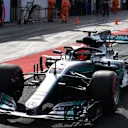 George Russell (GBR) Mercedes-Benz F1 W08 Hybrid at Formula One Testing, Day Two, Hungaroring, Hungary, Wednesday 2 August 2017. © Sutton Images
