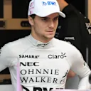 Lucas Auer (AUT) Force India at Formula One Testing, Day Two, Hungaroring, Hungary, Wednesday 2 August 2017. © Sutton Images