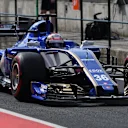 Nobuharu Matsushita (JPN) Sauber C36 at Formula One Testing, Day Two, Hungaroring, Hungary, Wednesday 2 August 2017. © Sutton Images