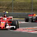 Sebastian Vettel (GER) Ferrari SF70-H at Formula One Testing, Day Two, Hungaroring, Hungary, Wednesday 2 August 2017. © Sutton Images