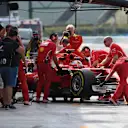 Sebastian Vettel (GER) Ferrari SF70-H at Formula One Testing, Day Two, Hungaroring, Hungary, Wednesday 2 August 2017. © Sutton Images