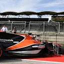 Lando Norris (GBR) McLaren MCL32 at Formula One Testing, Day Two, Hungaroring, Hungary, Wednesday 2 August 2017. © Sutton Images