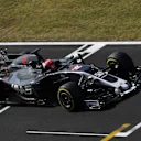 Santino Ferrucci (USA) Haas VF-17 at Formula One Testing, Day Two, Hungaroring, Hungary, Wednesday 2 August 2017. © Sutton Images