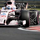 Lucas Auer (AUT) Force India VJM10 at Formula One Testing, Day Two, Hungaroring, Hungary, Wednesday 2 August 2017. © Sutton Images