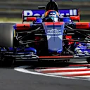Carlos Sainz (ESP) Scuderia Toro Rosso STR12 at Formula One Testing, Day Two, Hungaroring, Hungary, Wednesday 2 August 2017. © Sutton Images
