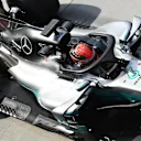 George Russell (GBR) Mercedes-Benz F1 W08 Hybrid at Formula One Testing, Day Two, Hungaroring, Hungary, Wednesday 2 August 2017. © Sutton Images